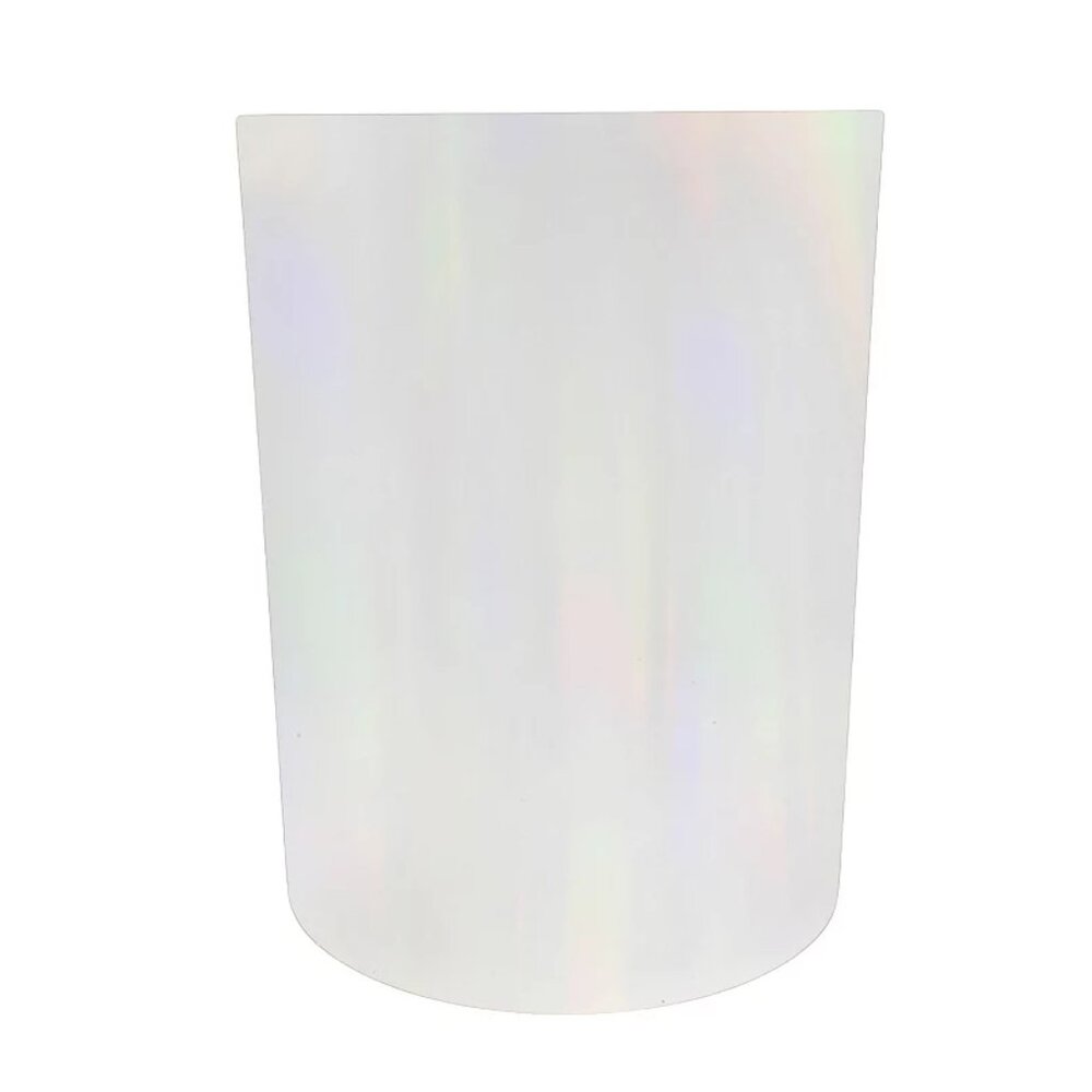 The Big One Plastic Wastebasket Iridescent